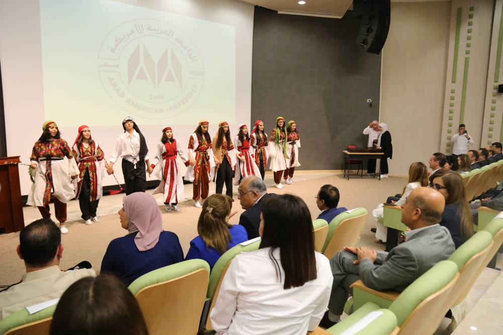 سلطة جودة البيئة والجامعة العربية الأميركية يحيان يوم البيئة العالمي بحفل وطني في رام الله