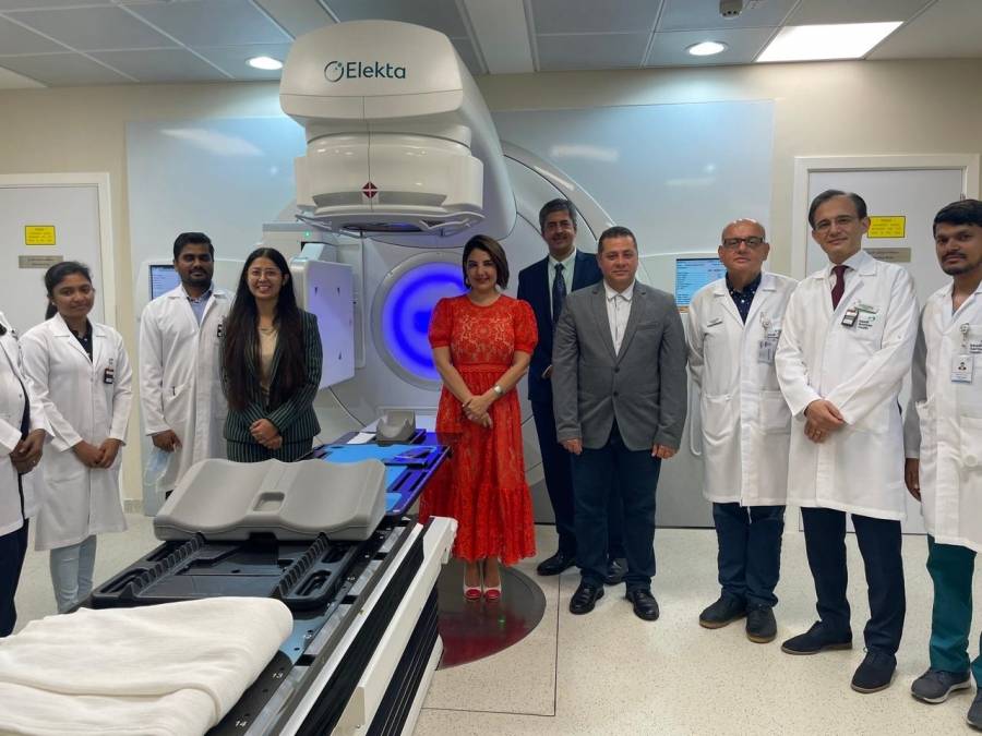 افتتاح أحدث مركز للعلاج الإشعاعي لمصابي الأورام في دبي