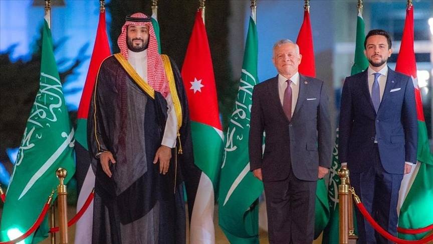 أد مصطفى محمد عيروط يكتب … زيارة سمو ولي عهد المملكة العربية السعوديه (١)