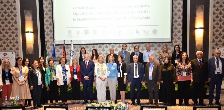 المؤتمر الختامي لمشروع تمكين المرأة الأكاديمية في جامعتي الأميرة سمية للتكنولوجيا والبترا