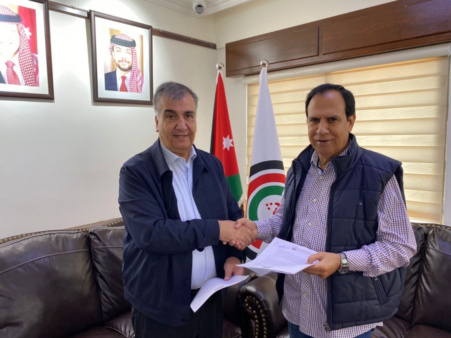 توقيع اتفاقية شراكة بين مهرجان جرش ونقابة الفنانين الأردنيين 