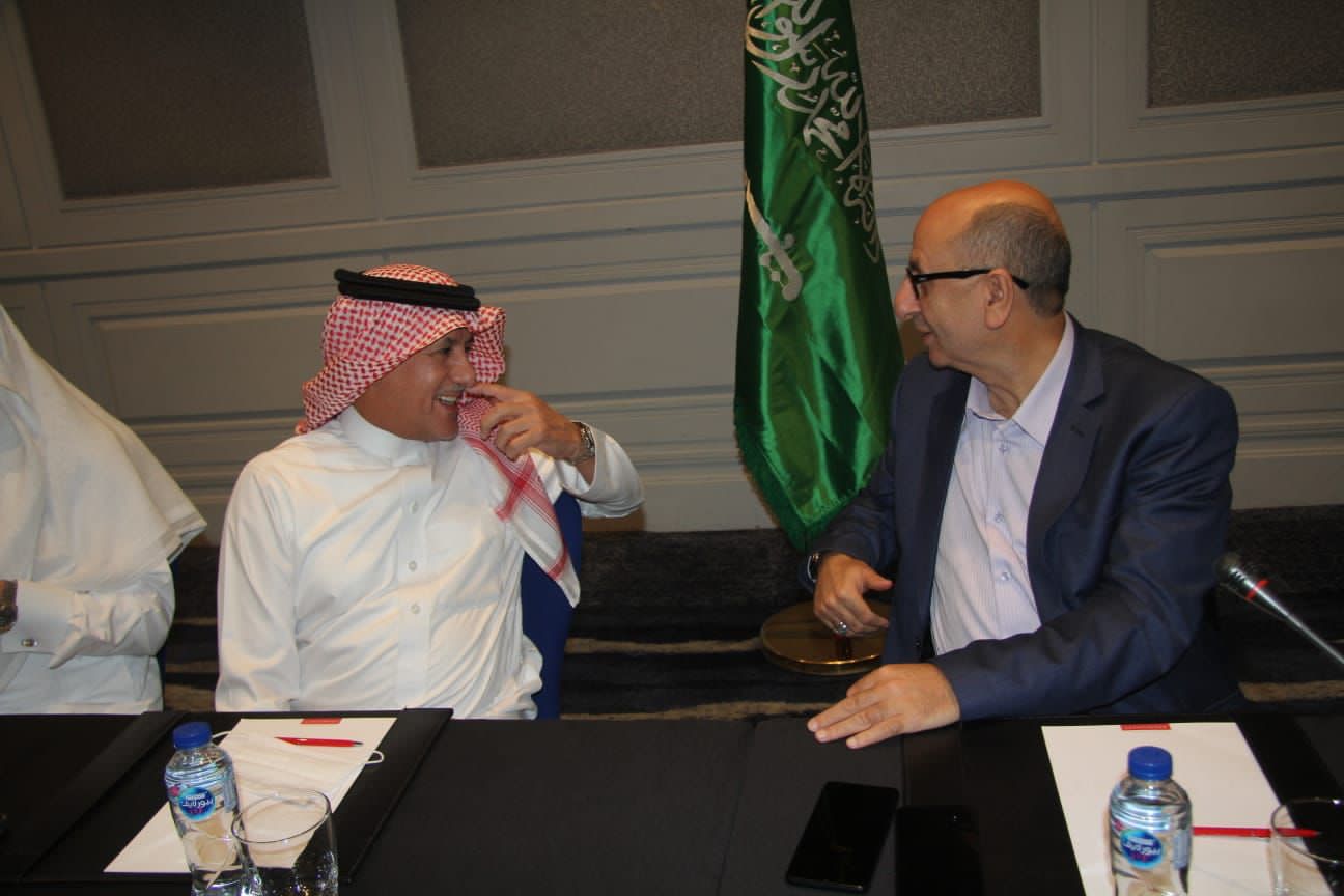 قيادات إعلامية وصحفيون من الأردن والسعودية يناقشون سبل تعزيز التعاون