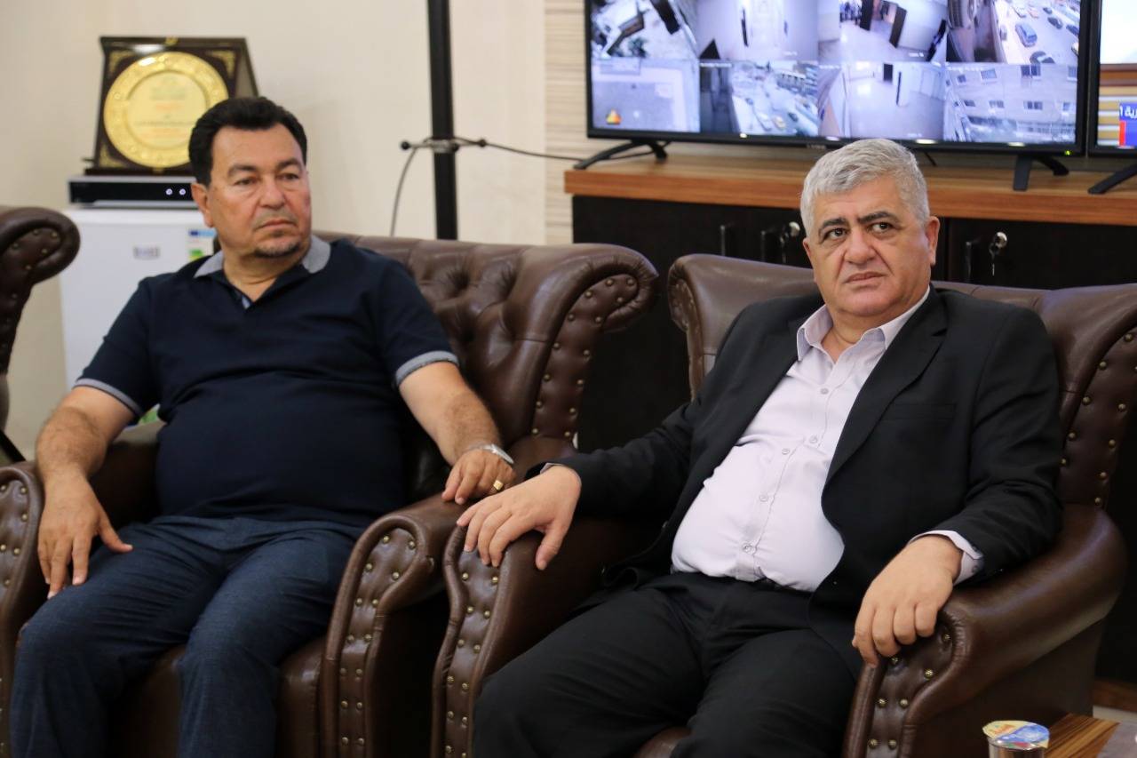 وفد من نقابة المهندسين الاردنيين يزور بلدية مأدبا