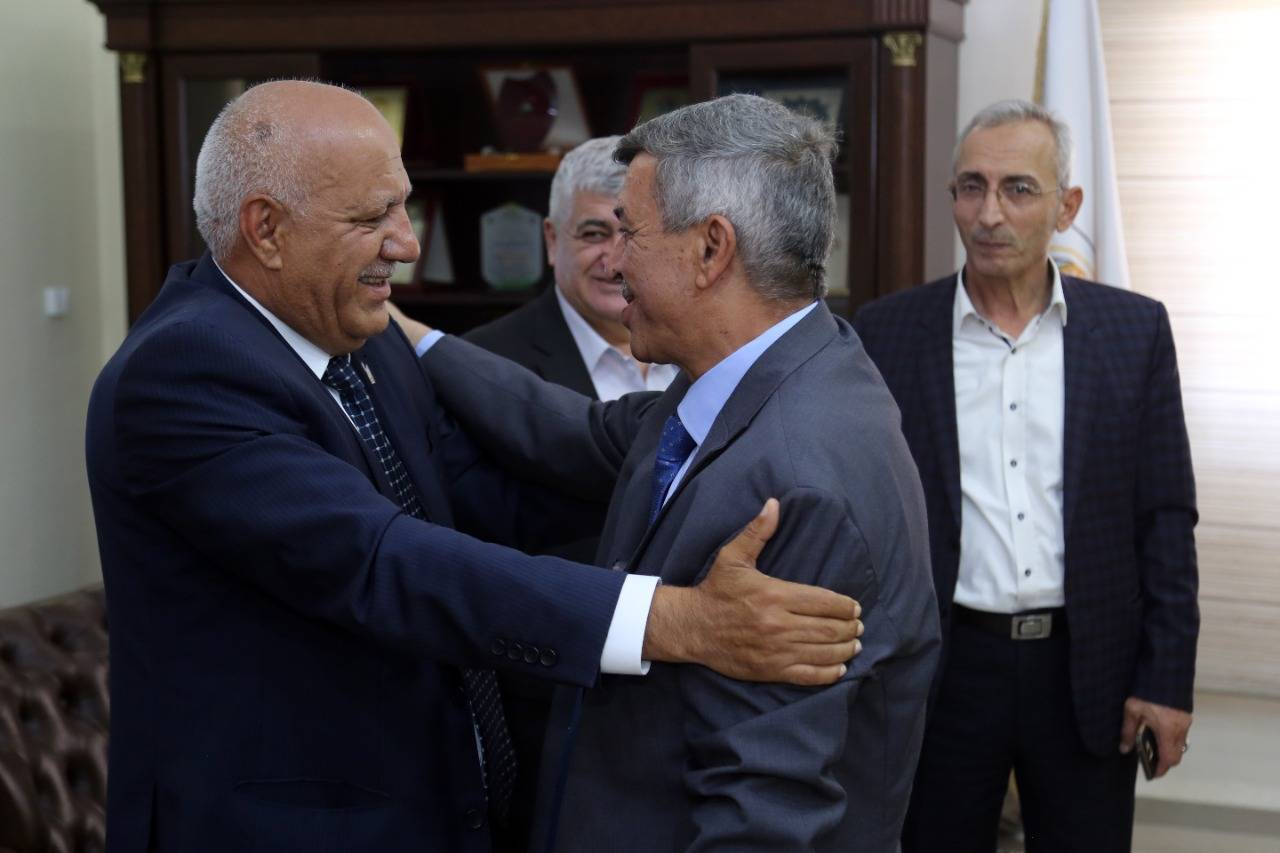 وفد من نقابة المهندسين الاردنيين يزور بلدية مأدبا