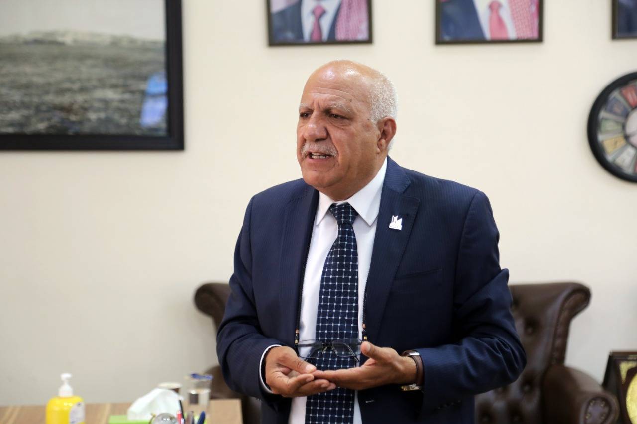 وفد من نقابة المهندسين الاردنيين يزور بلدية مأدبا