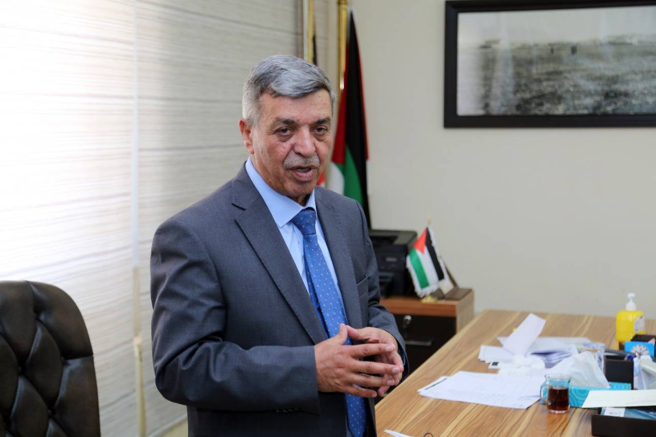 وفد من نقابة المهندسين الاردنيين يزور بلدية مأدبا