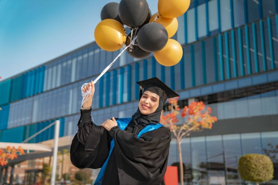 جامعة عجمان تستعد للاحتفال بحفل تخريج الفوج الثاني من دفعة عام الخمسين