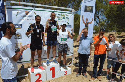 اختتام سباق الدرب البيئي الأول في غابة وصفي التل 