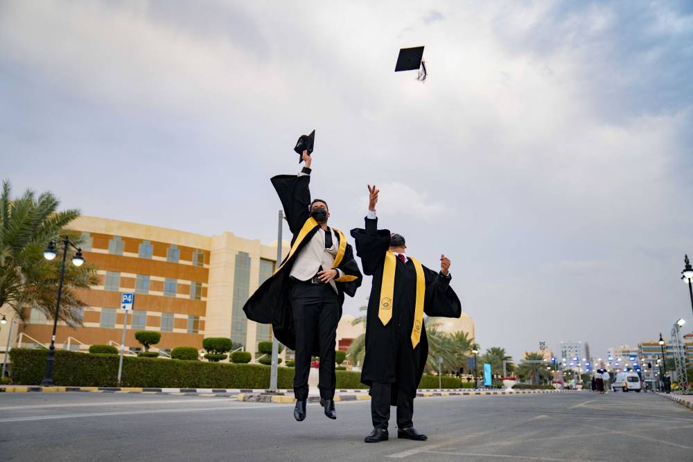  جامعة عجمان تستعد للاحتفال بحفل تخريج الفوج الثاني من دفعة عام الخمسين