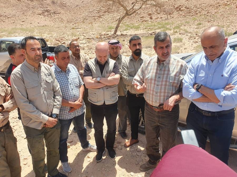 الخرابشة: معنيون باستغلال الثروات المعدنية مع ضمان الحفاظ على البيئة