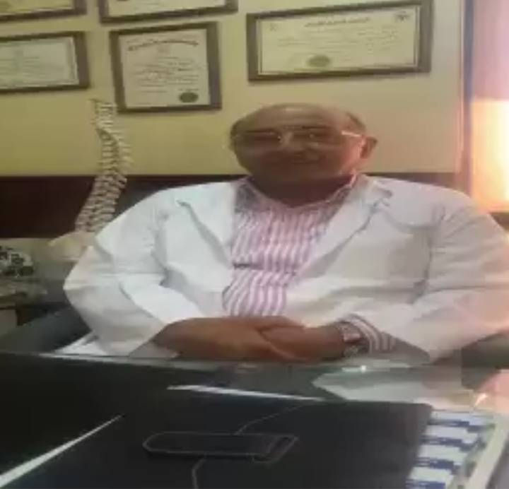 الباشا الحسبان يهنئ الدكتورة رهف