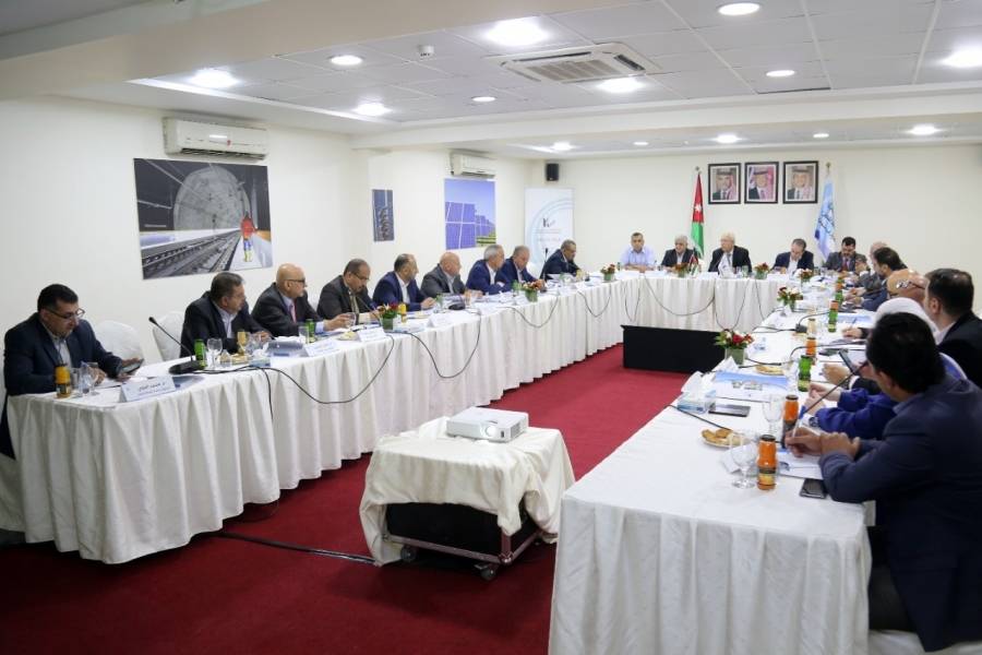 نقيب المهندسين الأردنيين يلتقي رؤساء مجالس فروع النقابة في المحافظات