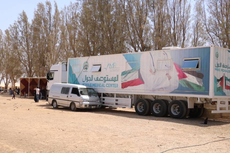 يوم طبي مجاني في الظليل لجمعية الاغاثة الطبية العربية