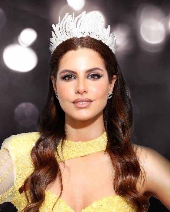 رسميا تتويج نادين أيوب ملكة جمال فلسطين