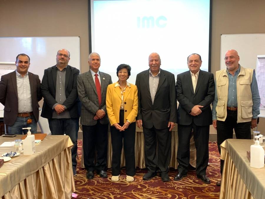 الهيئة العامة لجمعية المستشارين والمدربين الإداريين (الاردن IMC) تعقد اجتماعها السنوي وتنتخب هيئة إدارية جديدة