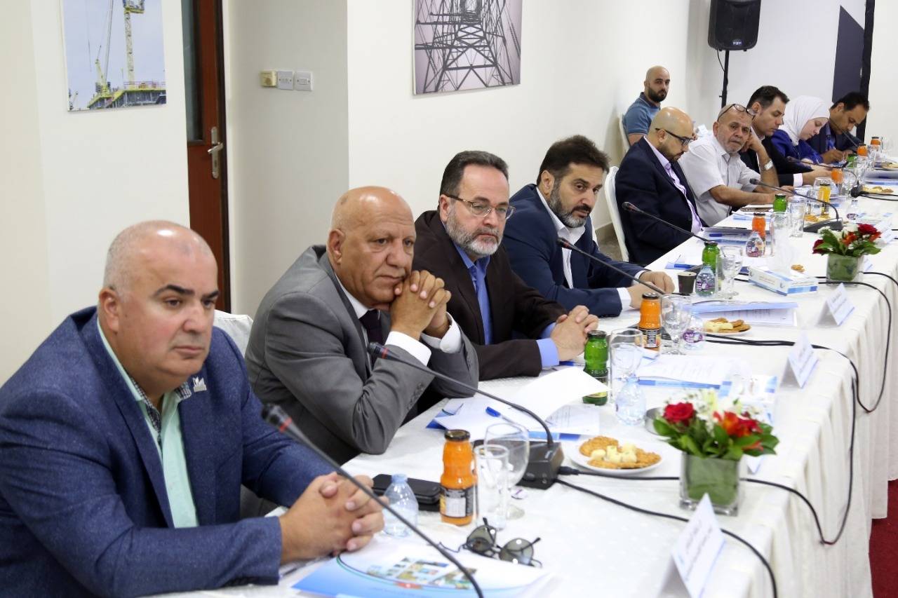 نقيب المهندسين الأردنيين يلتقي رؤساء مجالس فروع النقابة في المحافظات