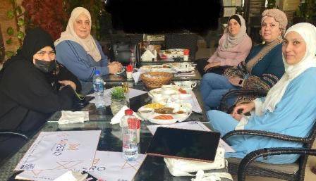 لانا القطان تدعو الملهمات إلى عدم الانتقاد وابتكار أفكار إبداعية تتناسب مع ميول كل ملهمه وتطوير الأفكار الإبداعية الناجحة