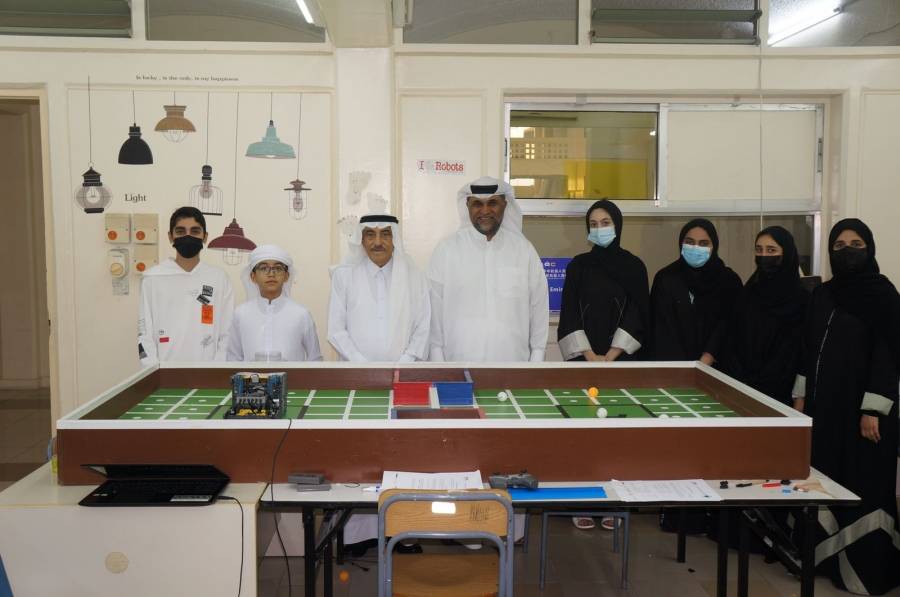 نادي الإمارات العلمي  يشارك في البطولة العربية للروبوت