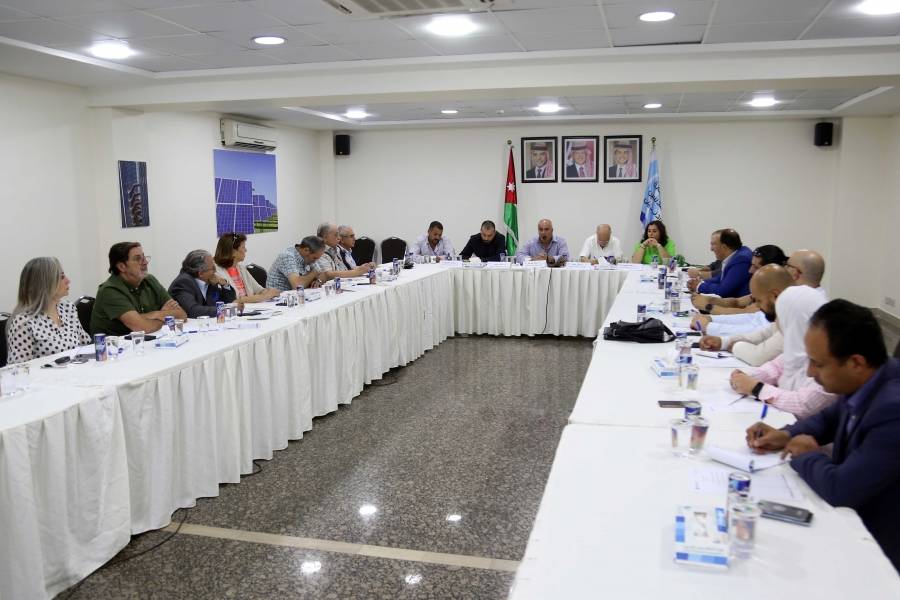 مجلس الشعبة المعمارية في نقابة المهندسين يلتقي الهيئة المركزية للشعبة