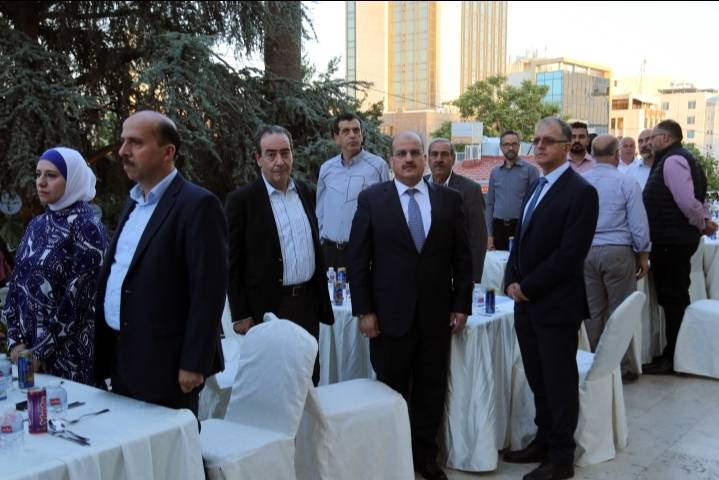 هيئة المكاتب والشركات الهندسية تكرم لجانها والجهات الداعمة