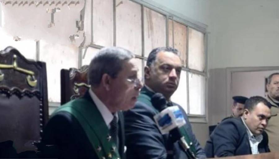 كلمة رئيس محكمة جنايات المنصورة لقاتل نيرة قبل إحالة الأورق للمفتي