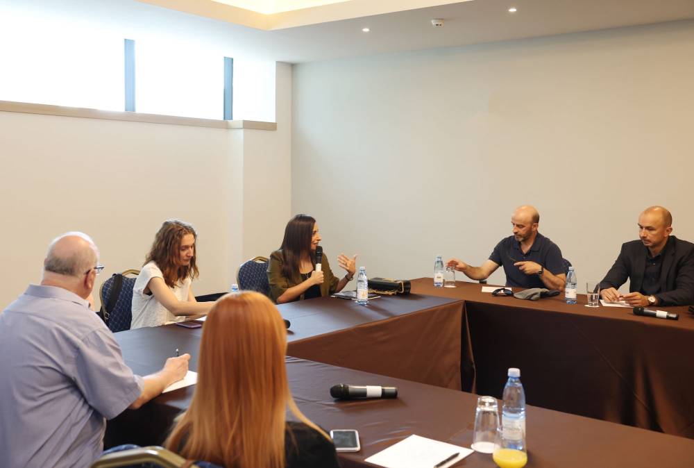 بدور القاسمي تلتقي ناشري البوسنة والهرسك وتؤكد أهمية الاستفادة من فرص نمو صناعة الكتاب