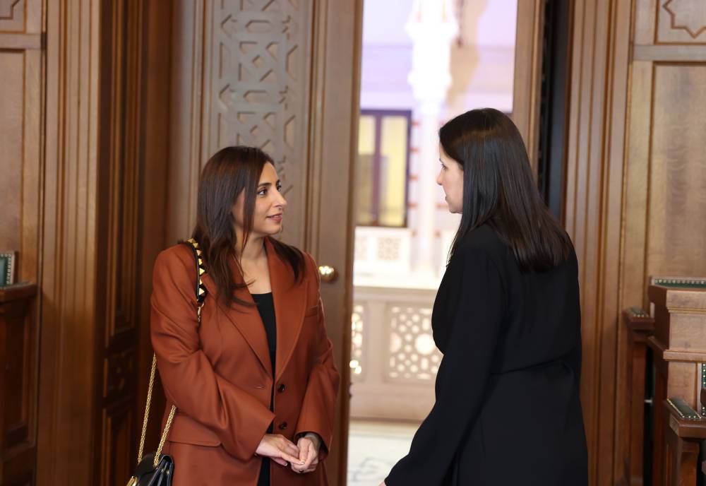 بدور القاسمي تلتقي ناشري البوسنة والهرسك وتؤكد أهمية الاستفادة من فرص نمو صناعة الكتاب