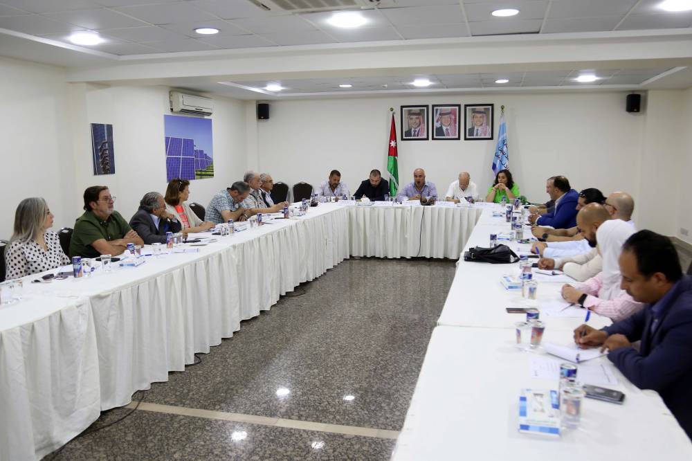مجلس الشعبة المعمارية في نقابة المهندسين يلتقي الهيئة المركزية للشعبة