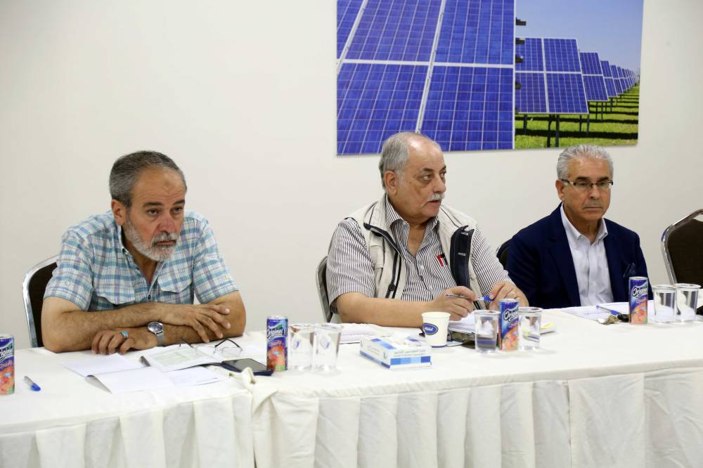 مجلس الشعبة المعمارية في نقابة المهندسين يلتقي الهيئة المركزية للشعبة