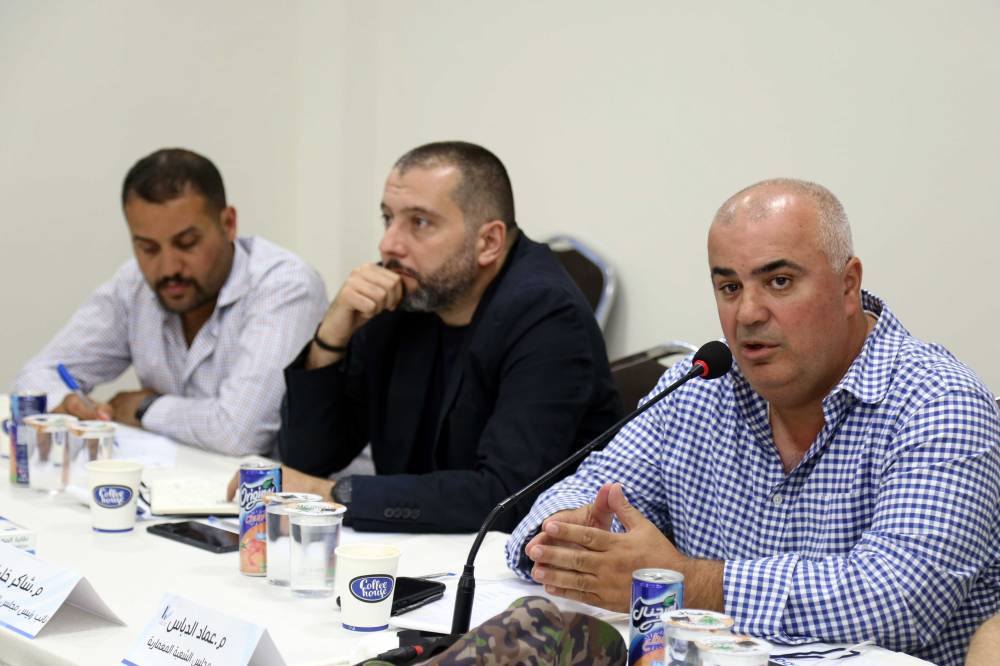 مجلس الشعبة المعمارية في نقابة المهندسين يلتقي الهيئة المركزية للشعبة