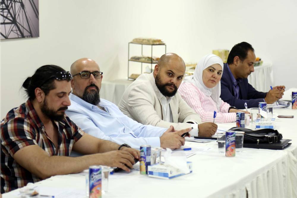 مجلس الشعبة المعمارية في نقابة المهندسين يلتقي الهيئة المركزية للشعبة