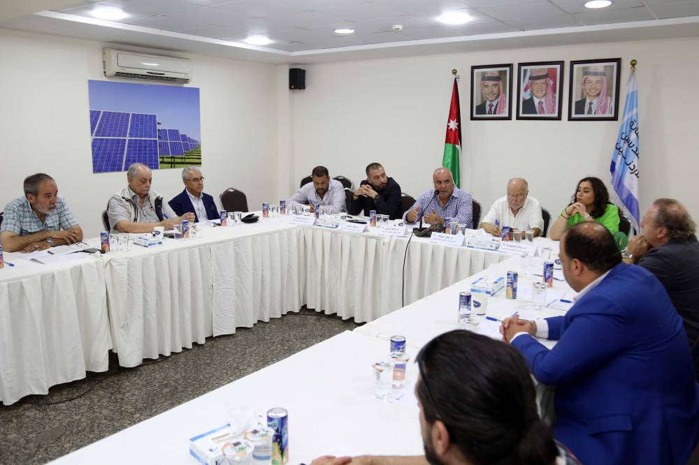 مجلس الشعبة المعمارية في نقابة المهندسين يلتقي الهيئة المركزية للشعبة