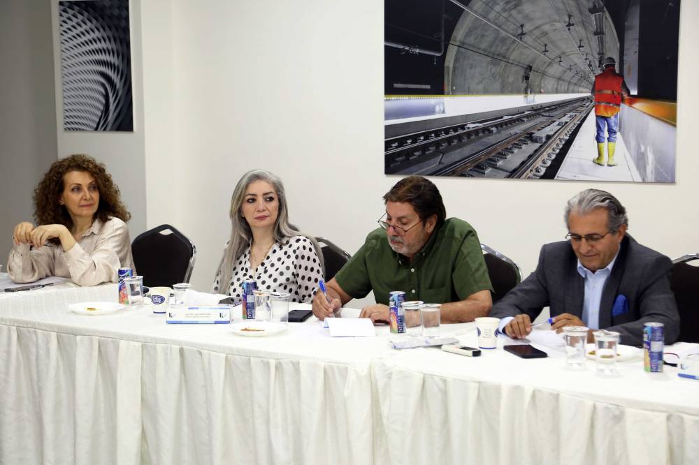 مجلس الشعبة المعمارية في نقابة المهندسين يلتقي الهيئة المركزية للشعبة