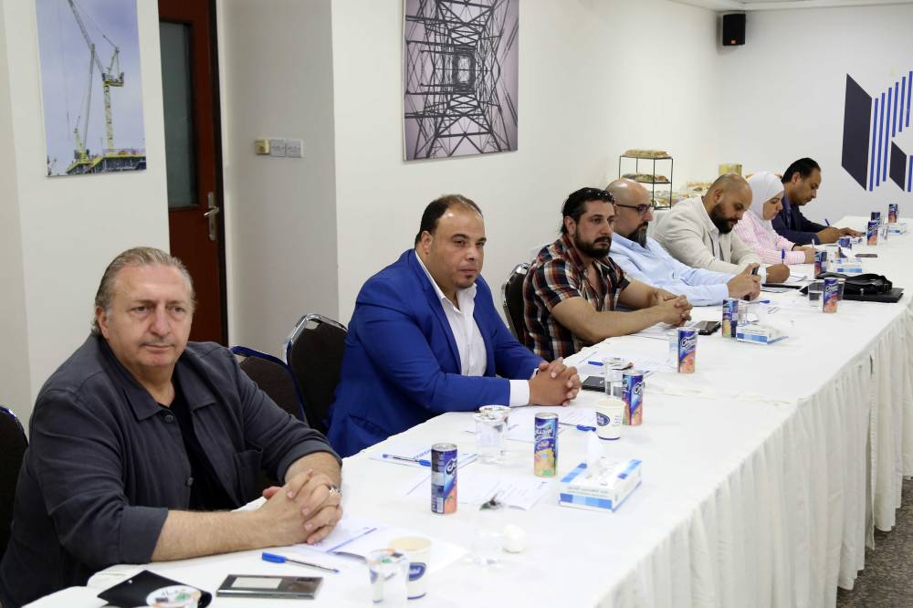 مجلس الشعبة المعمارية في نقابة المهندسين يلتقي الهيئة المركزية للشعبة