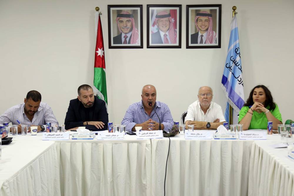 مجلس الشعبة المعمارية في نقابة المهندسين يلتقي الهيئة المركزية للشعبة