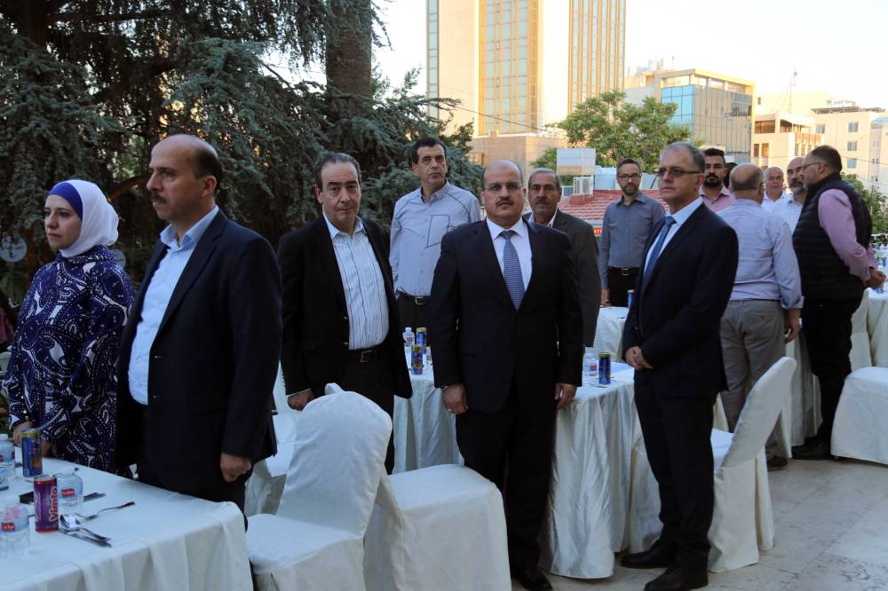 هيئة المكاتب والشركات الهندسية تكرم لجانها والجهات الداعمة