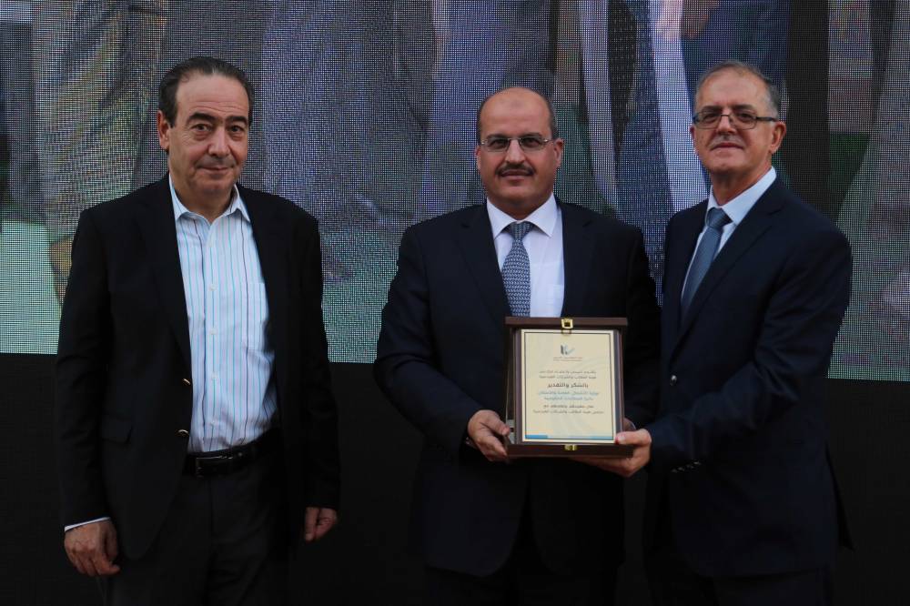 هيئة المكاتب والشركات الهندسية تكرم لجانها والجهات الداعمة