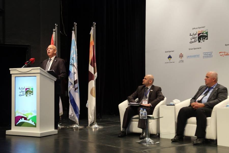 انطلاق فعاليات المؤتمر المعماري الاردني الدولي السادس في عمان