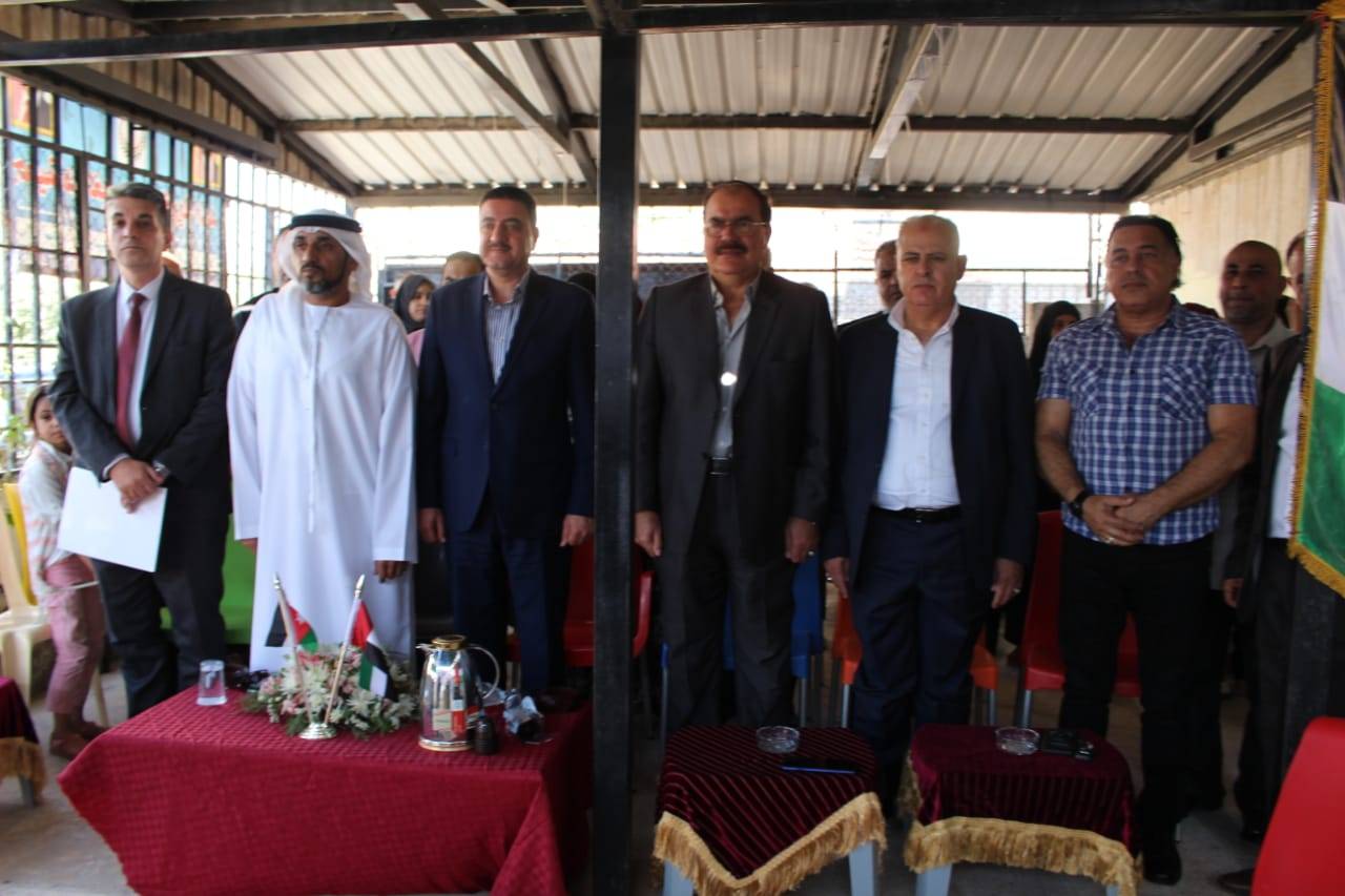 السفارة الاماراتية في عمّان و بالتعاون مع جمعية اهل الخير والهمة توزع كسوة عيد الأضحى في اربد