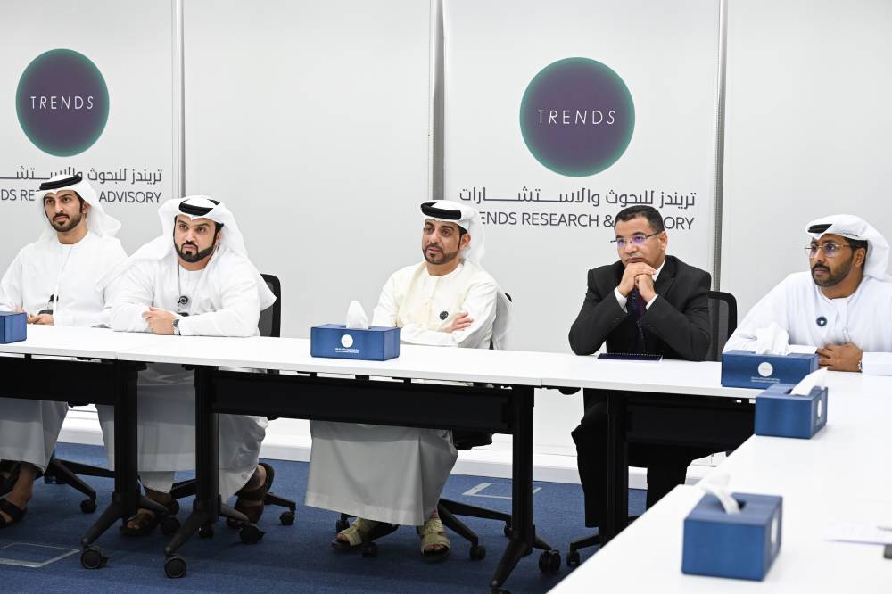 تريندز يطلق هويته الإعلامية الجديدة لخدمة رسالته العالمية