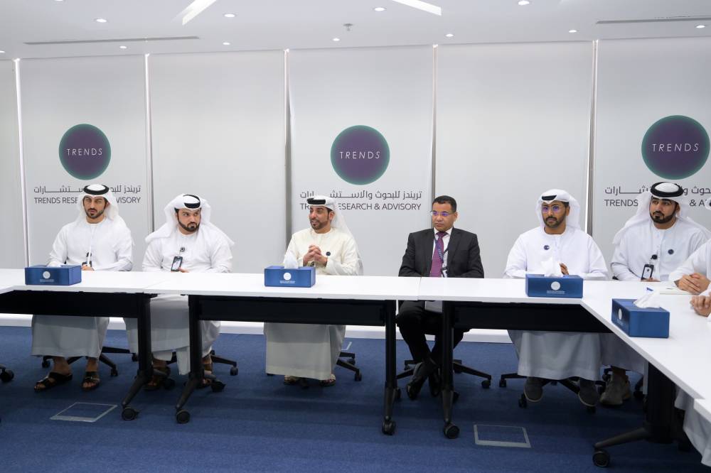 تريندز يطلق هويته الإعلامية الجديدة لخدمة رسالته العالمية