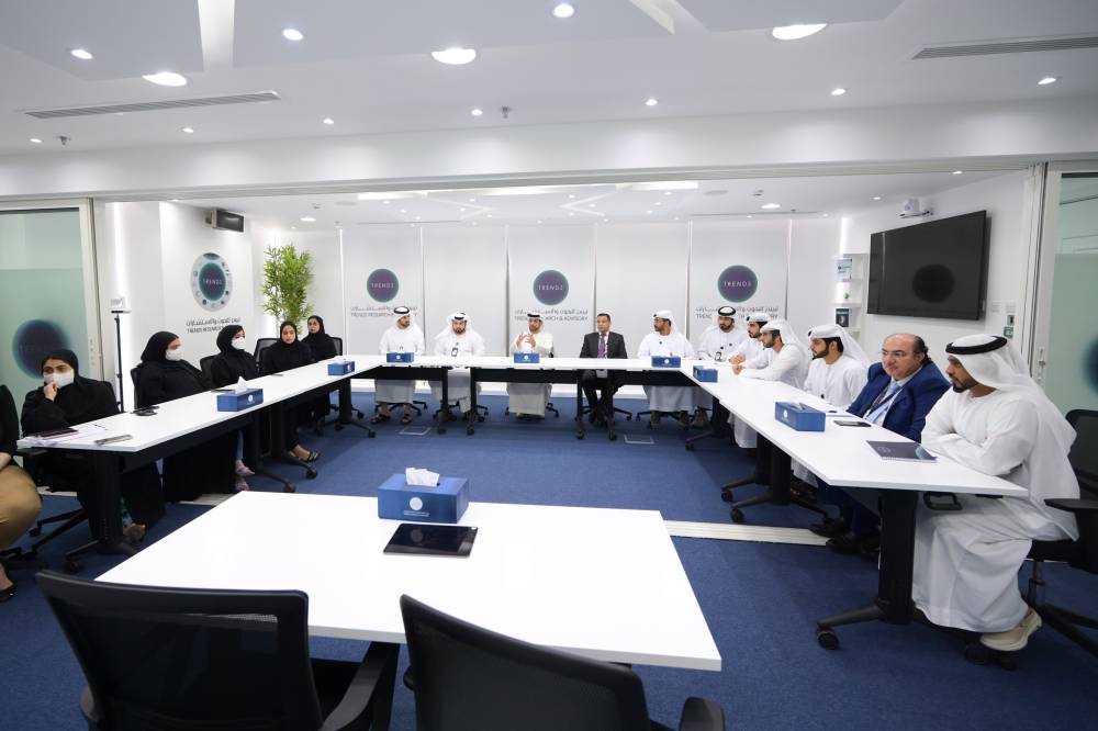 تريندز يطلق هويته الإعلامية الجديدة لخدمة رسالته العالمية