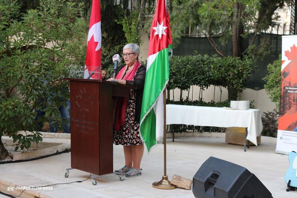  الخليج للتأمين تشارك السفارة الكندية احتفالها السنوي اليوم الوطني لدولة كندا