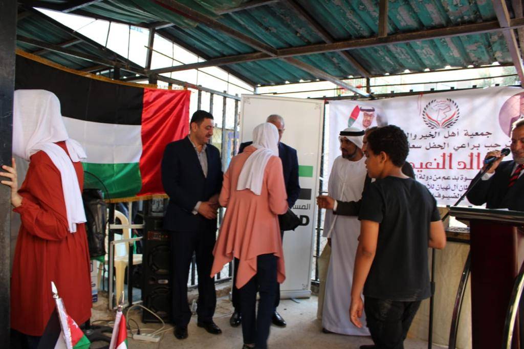 السفارة الإماراتية تنفذ مبادرة كسوة عيد في الأردن