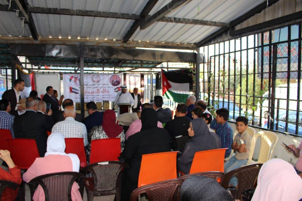 السفارة الإماراتية تنفذ مبادرة كسوة عيد في الأردن