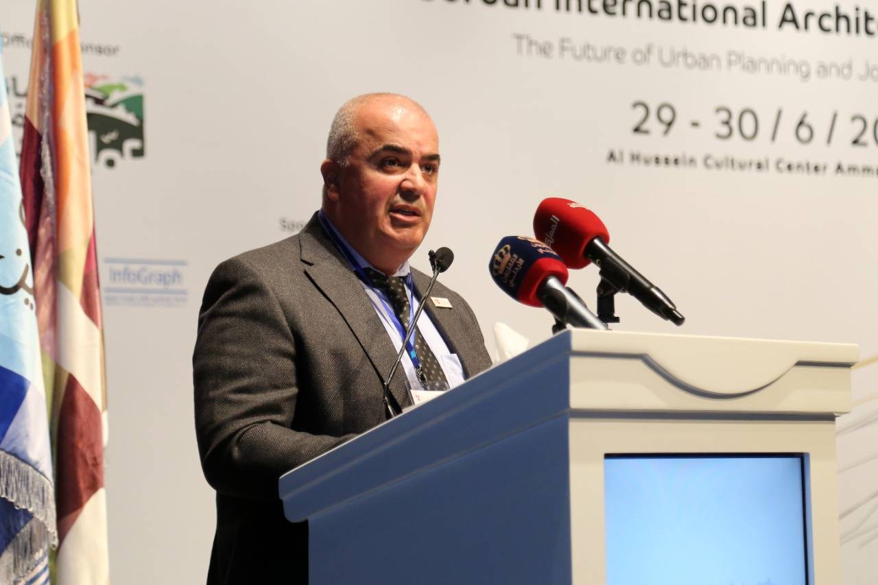 انطلاق فعاليات المؤتمر المعماري الاردني الدولي السادس في عمان
