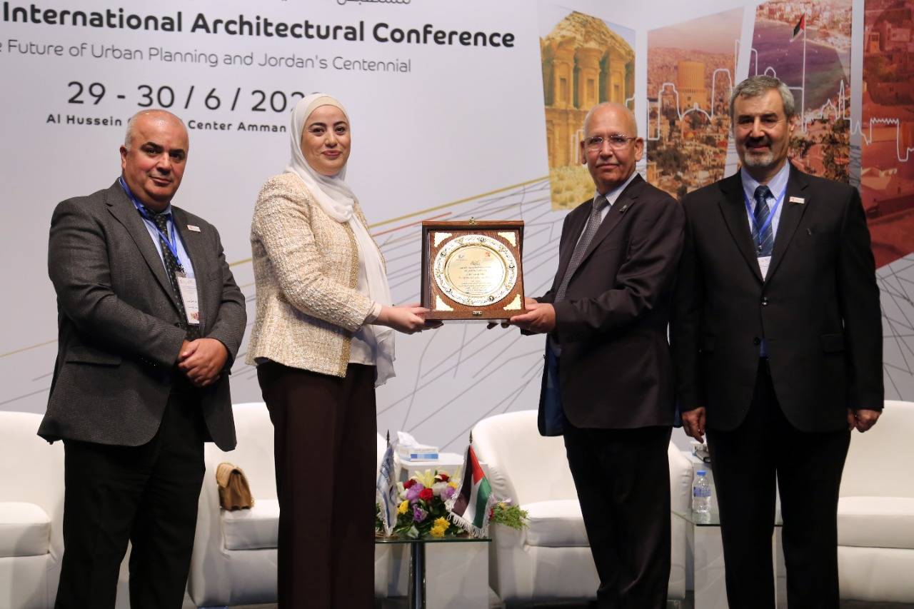 انطلاق فعاليات المؤتمر المعماري الاردني الدولي السادس في عمان