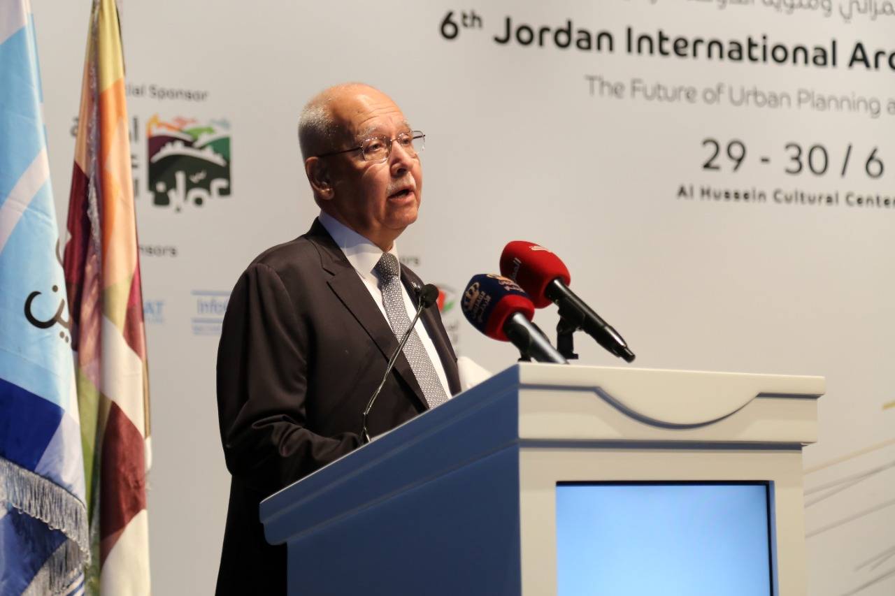 انطلاق فعاليات المؤتمر المعماري الاردني الدولي السادس في عمان