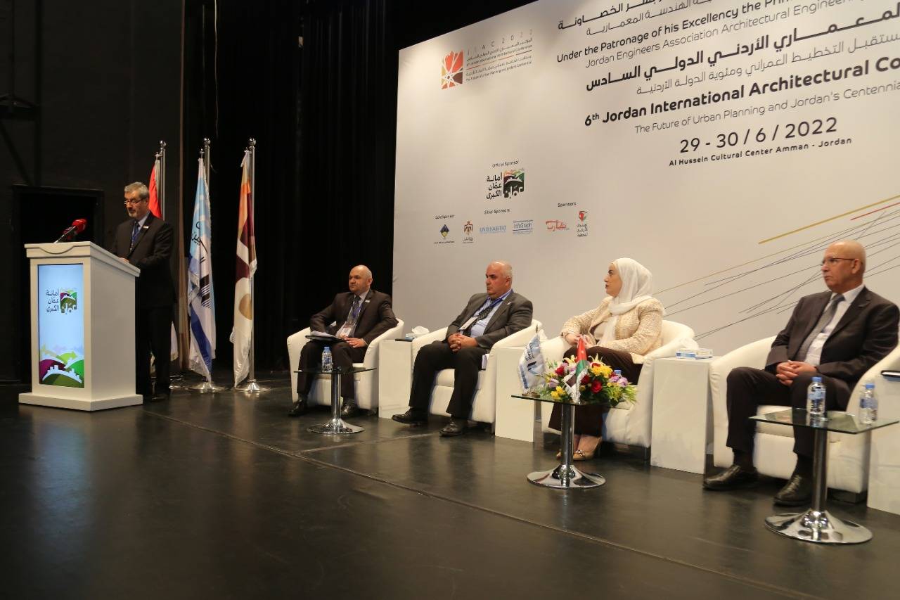 انطلاق فعاليات المؤتمر المعماري الاردني الدولي السادس في عمان