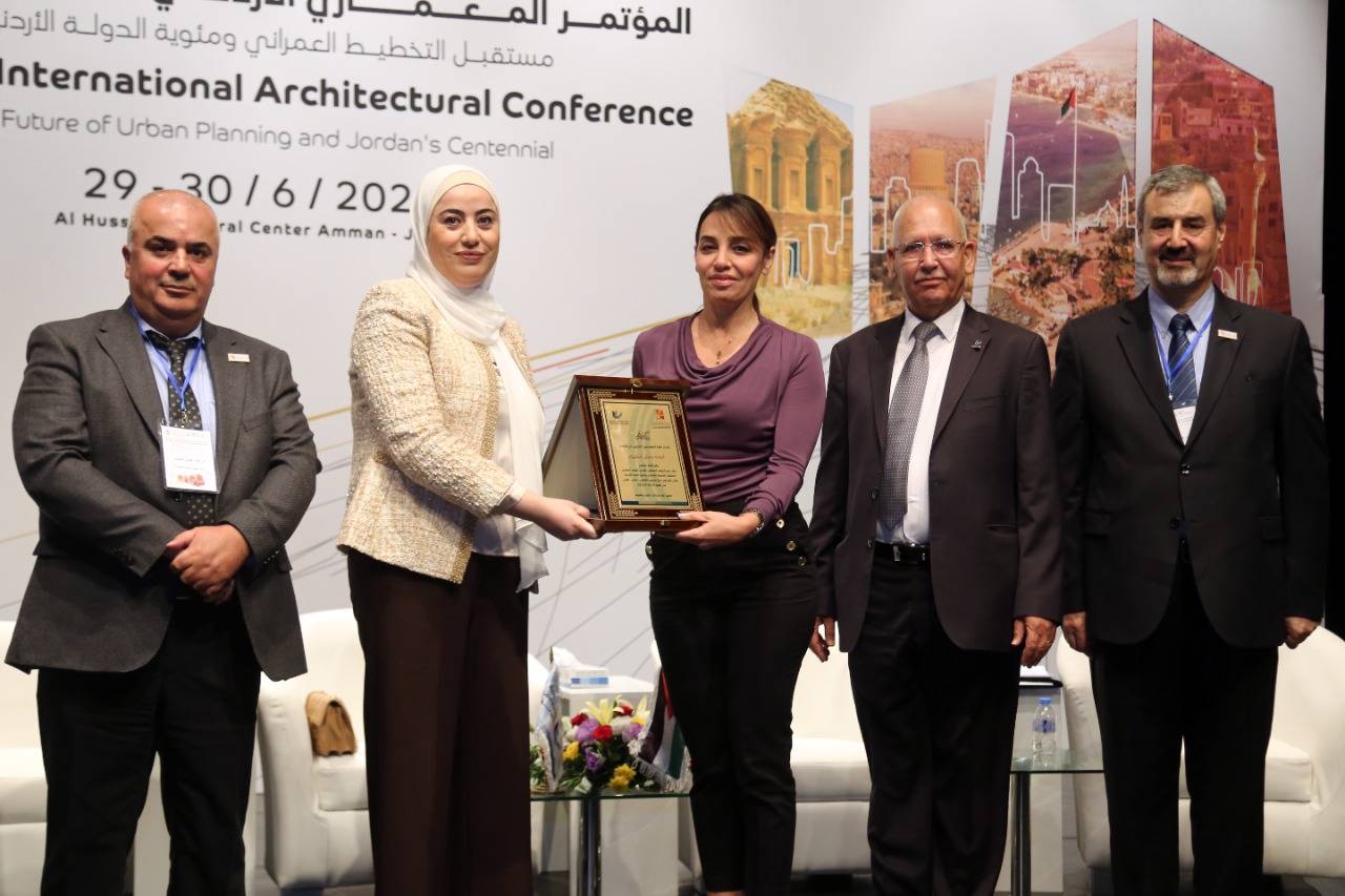 انطلاق فعاليات المؤتمر المعماري الاردني الدولي السادس في عمان